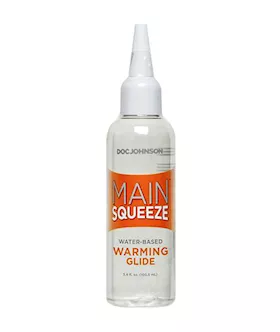 Main Squeeze - Warming Water-based Lubricant