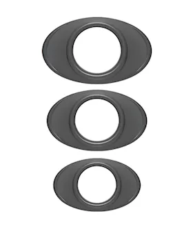 Optimale Easy-grip 3 C-rings Set