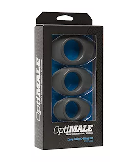 Optimale Easy-grip 3 C-rings Set