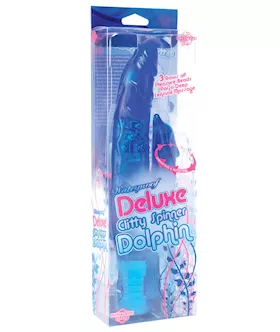 Deluxe Clitty Spinner Dolphin Dolphin Vibrator