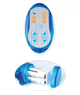 Deluxe Clitty Spinner Dolphin Dolphin Vibrator