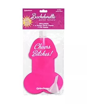 Bachelorette Party Pecker Party Flask