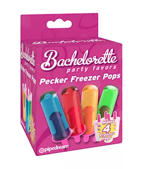 Bachelorette Party Pecker Freezer Pops