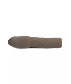Cyberskin Xtra Thick Uncut Transformer Penis Extension - 3 Inch