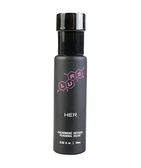 Lure Black Label For Her, Pheromone Infused Personal Scent
