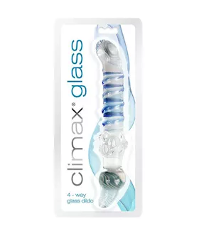 Climax Glass 4-way Glass Dildo