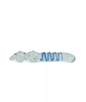 Climax Glass 4-way Glass Dildo