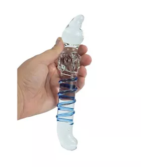 Climax Glass 4-way Glass Dildo