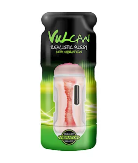 Cyberskin Vulcan Realistic Vibrating Pussy