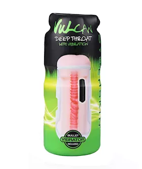 Cyberskin Vulcan Realistic Vibrating Ass