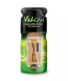 Cyberskin Vulcan Realistic Vibrating Pussy