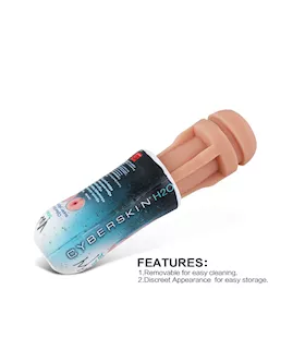 Cyberskin H2o Vulcan Ass Shower Stroker