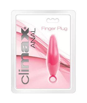 Climax Anal Finger Plug