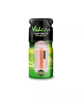 Cyberskin Vulcan Deep Throat W Vibration