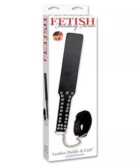 Ff Leather Paddle With Cuff