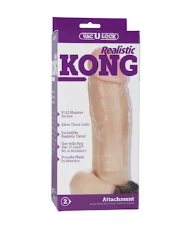 Vac-u-lock Kong The Realistic