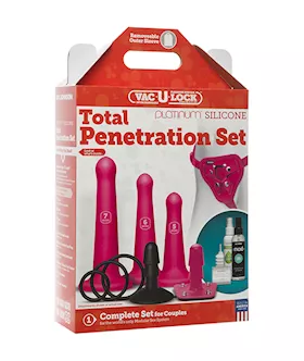 Vac-u-lock - Total Penetration Set