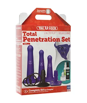 Vac-u-lock - Total Penetration Set