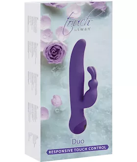 Swan Touch Duo Vibrator