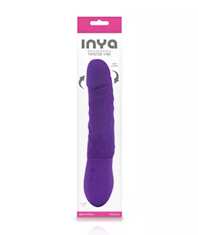 Inya Twister Rechargeable Vibrator
