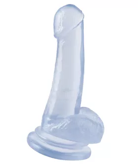 Basix 8 Inch Suction Cup Dildo