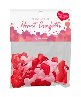 Romantic Heart Confetti