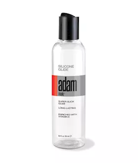 Adam Male Silicone Glide Bottle