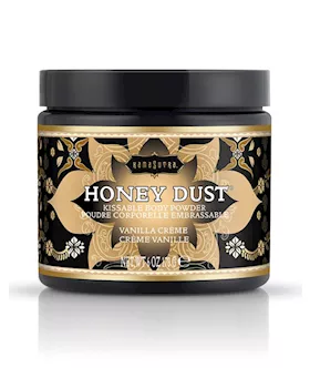 HONEY DUST 170g  Vanilla Creme