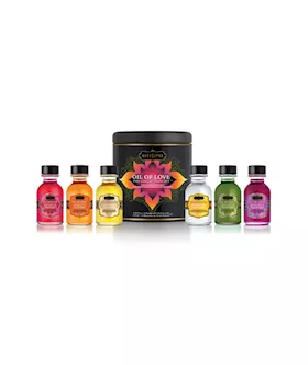 Oil Of Love The Collections Set 6 Flavoured Scents