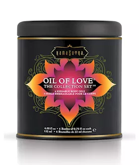 Oil Of Love The Collections Set 6 Flavoured Scents