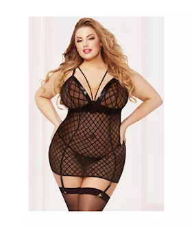 Naughty Little Secret Chemise Set