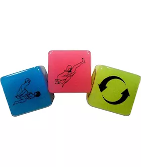 Glow-in-the-dark Sex! Dice