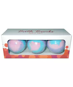 Lavender Bath Bombs - 3 Pack
