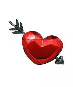 Heart Cup  Holds 16oz drink