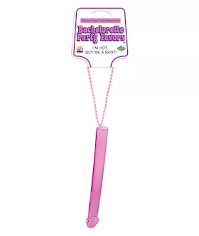 Pecker Test Tube Necklace