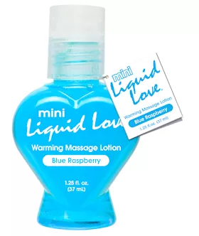 Liquid Love 125 Oz Blue Raspberry