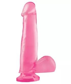 Basix 7.5 Inch Suction Cup Dildo