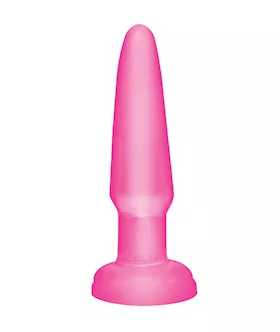 Basix 3.5 Inch Beginners Butt Plug