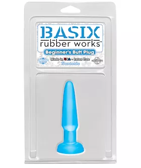 Basix 3.5 Inch Beg Butt Plug