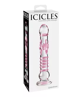 Icicles Glass Massagers No 6