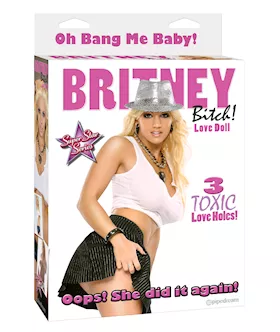 Britney Love Doll With 3 Love Holes