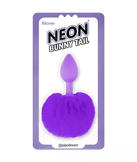Neon Bunny Tail