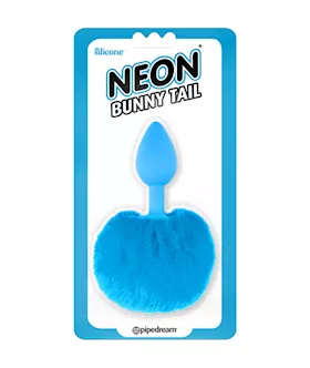 Neon Bunny Tail
