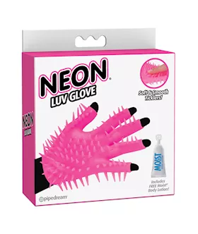 Neon Luv Glove