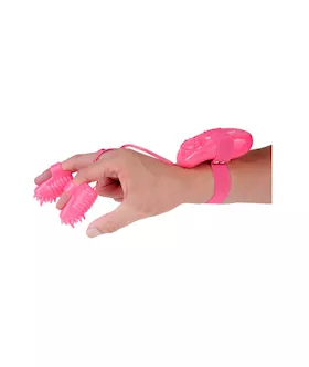 Neon Magic Touch Finger Fun Vibe