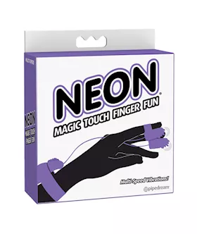 Neon Magic Touch Finger Fun