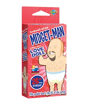 Travel Size Midget Man
