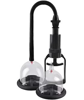 Fetish Fantasy Series Deluxe Vibrating Nipple Pleasure Cups