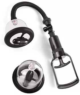 Fetish Fantasy Series Deluxe Vibrating Nipple Pleasure Cups