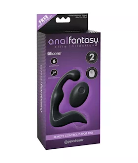 Anal Fantasy Remote Control P-spot Pro